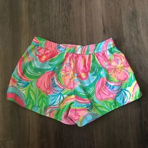 Lilly Pulitzer Athletic Shorts